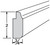 Jarlin Cabinetry - Mirror Molding - MM8 - Soda Double Shaker
