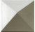 Jarlin Cabinetry - Shaker Pyramid Block - PB3 - Soda Double Shaker