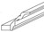 Jarlin Cabinetry - Classic Crown Molding - CCM8 - Smokey Gray