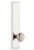 Grandeur Hardware - Hardware Carre' Tall Plate Passage with Windsor Knob in Polished Nickel - CARWIN - 803360