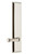 Grandeur Hardware - Hardware Fifth Avenue Tall Plate Dummy with Georgetown Lever in Polished Nickel - FAVGEO - 836324