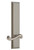 Grandeur Hardware - Hardware Fifth Avenue Tall Plate Dummy with Newport Lever in Satin Nickel - FAVNEW - 836341