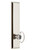 Grandeur Hardware - Hardware Fifth Avenue Tall Plate Passage with Provence Knob in Polished Nickel - FAVPRO - 802915