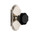 Grandeur Hardware - Arc Rosette Single Dummy Lyon Knob in Polished Nickel - ARCLYO - 850573