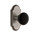 Grandeur Hardware - Arc Rosette Privacy Coventry Knob in Antique Pewter - ARCCOV - 852884