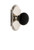 Grandeur Hardware - Arc Rosette Privacy Coventry Knob in Polished Nickel - ARCCOV - 852891