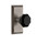 Grandeur Hardware - Carre Plate Passage Lyon Knob in Antique Pewter - CARLYO - 850323