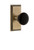 Grandeur Hardware - Carre' Rosette Privacy Coventry Knob in Vintage Brass - CARCOV - 852927