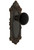 Grandeur Hardware - Grande Victorian Plate Double Dummy Coventry Knob in Timeless Bronze - GVCCOV - 852824