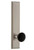 Grandeur Hardware - Carre' Plate Privacy Tall Plate Coventry Knob in Satin Nickel - CARCOV - 853157