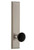 Grandeur Hardware - Carre' Plate Privacy Tall Plate Coventry Knob in Satin Nickel - CARCOV - 853152