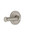 Grandeur Hardware - Circulaire Rosette Privacy with Georgetown Lever in Satin Nickel - CIRGEO - 820300