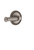 Grandeur Hardware - Soleil Rosette Passage with Georgetown Lever in Antique Pewter - SOLGEO - 820463