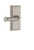 Grandeur Hardware - Carre Plate Passage with Georgetown Lever in Satin Nickel - CARGEO - 822585