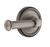 Grandeur Hardware - Georgetown Rosette Passage with Georgetown Lever in Antique Pewter - GEOGEO - 851430