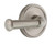 Grandeur Hardware - Georgetown Rosette Privacy Georgetown Lever in Satin Nickel - GEOGEO - 851518