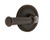 Grandeur Hardware - Newport Rosette Privacy Georgetown Lever in Timeless Bronze - NEWGEO - 851640