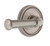 Grandeur Hardware - Soleil Rosette Privacy Georgetown Lever in Satin Nickel - SOLGEO - 851872