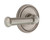 Grandeur Hardware - Soleil Rosette Privacy Georgetown Lever in Satin Nickel - SOLGEO - 851880