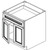 Jarlin Cabinetry - Base Cabinet - B27 - Newport