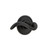 Ageless Iron Loch Rosette Privacy with Tine Lever in Black Iron - LOCTIN - 2 3/8" Backset
