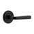 Ageless Iron Loch Rosette Single Dummy with Lance Lever in Black Iron - LOCLAN