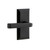 Ageless Iron Vale Plate Single Dummy with Lance Lever in Black Iron - VALLAN