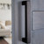 Ageless Iron Barn Door Grip 8" Center-to-Center in Black Iron - BD-GRIP