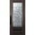 WoodCraft | Brazos 3/4 Lite Decorative Glass | 6'8" Tall