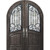 WoodCraft | Round Top Double Catalina WI Grille | 8' Tall