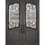 WoodCraft | Arch Lite Double Catalina WI Grille | 8' Tall