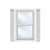 Ekena Millwork Urethane Shutter - Primed Urethane - FBJ06B11X036RUF