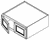 Jarlin Cabinetry - Wall Cabinet with 2 Doors - W361224 - Newport
