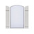 Ekena Millwork Urethane Shutter - Primed Urethane - FBJ06E16X052RUF