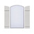 Ekena Millwork Urethane Shutter - Primed Urethane - FBJ06E21X037RUF