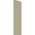 Ekena Millwork Urethane Shutter - Primed Urethane - FBJ06E21X040RUF
