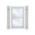 Ekena Millwork Urethane Shutter - Primed Urethane - FBJ06S11X039RUF