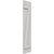 Ekena Millwork Urethane Shutter - Primed Urethane - FBJ06Z16X060RUF