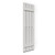 Ekena Millwork Urethane Shutter - Primed Urethane - FBS06D23X043RUF