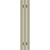 Ekena Millwork Urethane Shutter - Primed Urethane - FBS06S17X036RUF