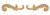 Jarlin Cabinetry - Leaves Onlay - ONLAY-B - Newport