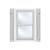Ekena Millwork Urethane Shutter - Primed Urethane - FBS06Z11X090RUF