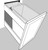 Jarlin Cabinetry - Waste Pull-Out Basket - WBS15-1 - Newport