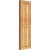 Ekena Millwork Rustic Wood Shutter - Rough Sawn Western Red Cedar - RBF06S11X034RWR