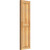 Ekena Millwork Rustic Wood Shutter - Rough Sawn Western Red Cedar - RBF06S11X039RWR