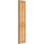 Ekena Millwork Rustic Wood Shutter - Rough Sawn Western Red Cedar - RBF06S11X049RWR
