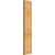 Ekena Millwork Rustic Wood Shutter - Rough Sawn Western Red Cedar - RBF06S11X054RWR
