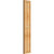 Ekena Millwork Rustic Wood Shutter - Rough Sawn Western Red Cedar - RBF06S11X060RWR