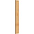 Ekena Millwork Rustic Wood Shutter - Rough Sawn Western Red Cedar - RBF06S11X074RWR