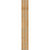 Ekena Millwork Rustic Wood Shutter - Rough Sawn Western Red Cedar - RBF06S11X077RWR